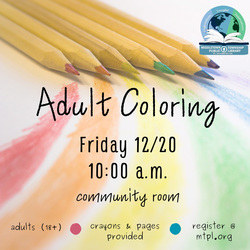 Adult Coloring