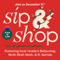 Sip & Shop at City & State