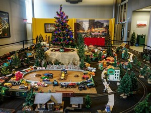Holiday Train Display