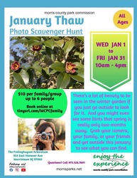 Family Photo Scavenger Hunt:  January Thaw