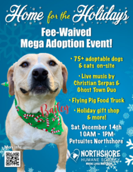 NOLA Event: PetSuites Northshore Hosting Holiday Pet Adoption Event (12/14)