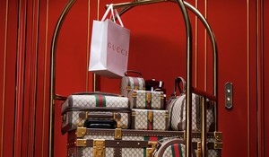 Gucci’s Holiday Snow Globe