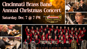 Cincinnati Brass Band Christmas Concert