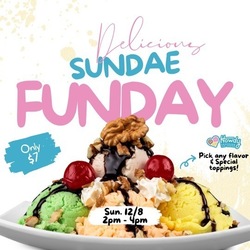 Sundae Funday At Howdy Homemade Ice Cream!