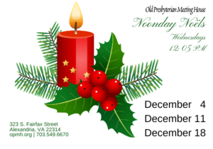 Noonday Noëls-US Army Chorus