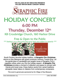 Seraphic Fire Holiday Concert