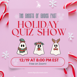 The Ghosts of Guides Past: Holiday Quiz Show
