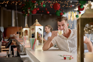 Tinsel Tavern at Taaza - A Holiday Pop-Up bar