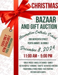 Christmas Bazaar & Gift Auction