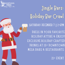 Jingle Bars: Holiday Bar Crawl