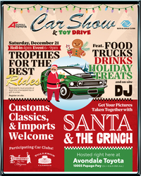 Avondale Toyota Car Show & Toy Drive