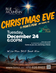 Christmas Eve Service @ Penn's Peak