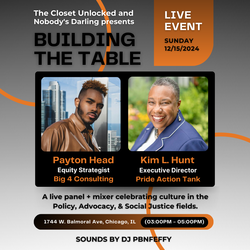 Building the Table (Pt. 4): Celebrating Culture in Policy, Advocacy, and Social Justice