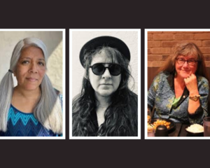 Poetry Flash, December 8: Kathleen McClung, Kim Shuck & Maw Shein Win