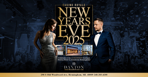 New Years Eve 2025: Casino Royale at  Daxton Hotel