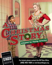 A Christmas Story @ Desert Stages Theatre
