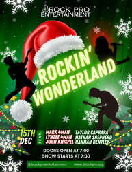 Brock Pro Entertainment's Rockin' Wonderland @ Desert Stages Theatre