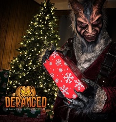 Frights before Christmas presented by Deranged