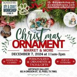 ORNAMENT MARKET in Downtown El Paso