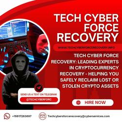 LOST CRYPTO FUNDS RECOVERY WITH TECH CYBER FORCE RECOVERY