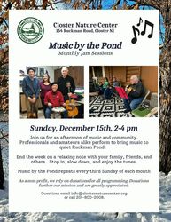 Music by the Pond: December 2024