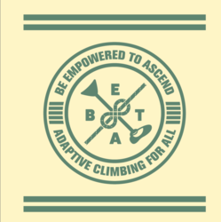 Adaptive Climbing Day at Crux South