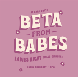 Ladies Night ‘Beta From Babes’ at Crux South