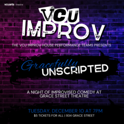 VCU Improv: Gracefully Unscripted