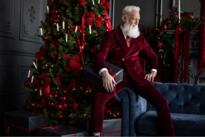 🎅✨ Fashion Santa is coming to Shops at Merrick Park! ✨🎅