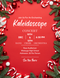 4th Annual Watauga High School Holiday Kaleidoscope Concert