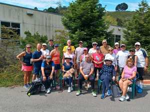 Pacifica Tennis Club Play Day
