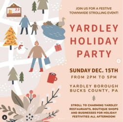 Yardley Townwide Holiday Party