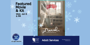 Winter Film Series- Featured Movie & Kit: Marcel the Shell with Shoes On