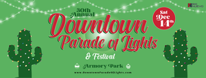 30th Annual Downtown Parade of Lights