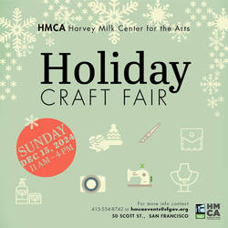 HMCA Holiday Craft Fair 2024
