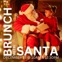 Brunch with Santa