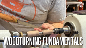 Class: Woodturning Fundamentals on a Lathe at the Innovation Hub Makerspace in North Little Rock