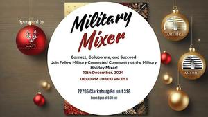 Military Mixer & Holiday Party