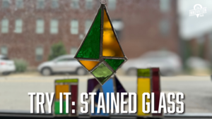 Class: Stained Glass - Try It! at the Innovation Hub Makerspace [NLR]