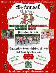 8th Annual Boulder Creek Reindeer Run