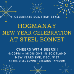 Hogmanay New Year Celebration