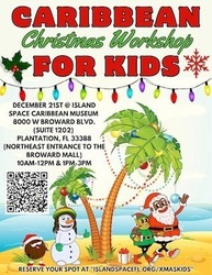 Caribbean Christmas Workshop For Kids