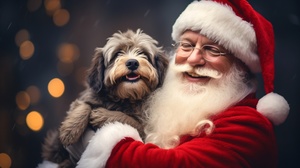 Santa Paws Pet Photos