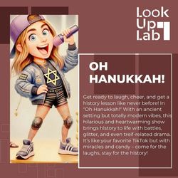 Oh Hanukkah! Family holiday show at Park City Music Hall, Dec. 27 & 28!