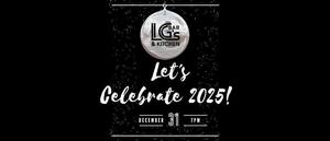 Ring in 2025 at LG's Bar & Kitchen
