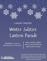 Winter Solstice Lantern Parade