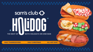 Sam’s Club Holidog Pop-up