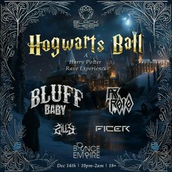 Black Sheep Presents: Hogwarts Ball, A Harry Potter Rave Experience