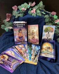 Calandra Tarot Deck Release!