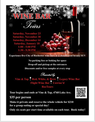Wine Bar Tour